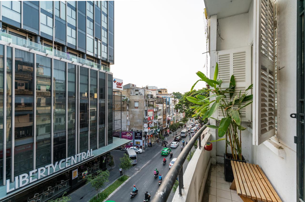 Apartament Retro Flat Near Nguyen Hue By Circadian Ho Chi Minh Zewnętrze zdjęcie